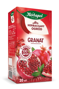 Herbaciany Ogród Granat (20 torebek x 2,5g) 50g