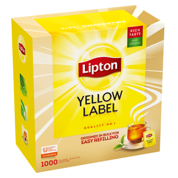 Lipton Yellow Label 1000 kopert x 1.8g