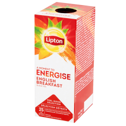 Lipton Classic English Breakfast 25 kopert 50 g