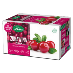 Bifix Classic Żurawina Herbatka Ekspresowa 20x2,5g