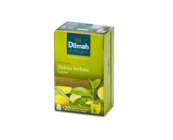 Dilmah Green Tea with Lemon [20x1,5g]