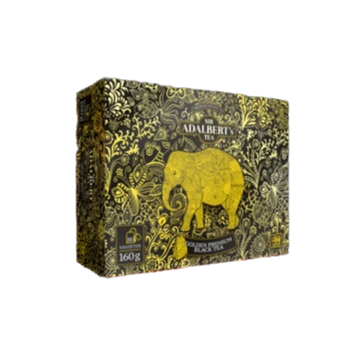 Adalbert's Herbata GOLDEN PREMIUM CEYLON BLACK TEA w saszetkach 80 x2g