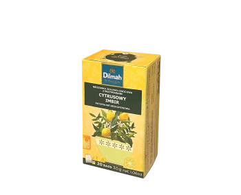 Dilmah Naturally Zesty Lemon [20x1,5g]