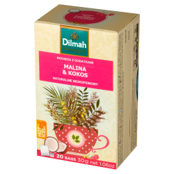Dilmah Raspberry &amp; Coconut [20x1,5g]