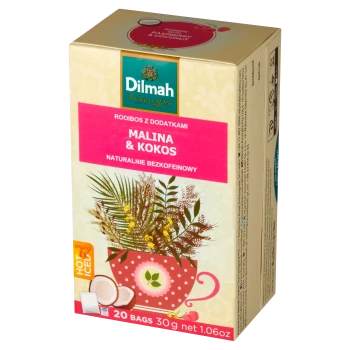 Dilmah Raspberry &amp; Coconut [20x1,5g]