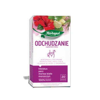 Herbapol Herbatka Odchudzanie. Suplement Diety. 20tb x 2g. 40g