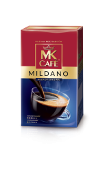 MK Cafe Mildano Bezkofeinowa 250 g kawa palona mielona