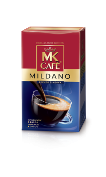 MK Cafe Mildano Bezkofeinowa 250 g kawa palona mielona