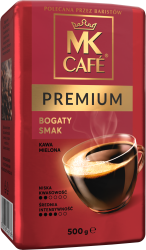 Kawa mielona MK Cafe Premium 500g vac