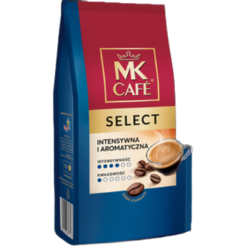 MK Cafe Select 1 kg kawa palona ziarnista