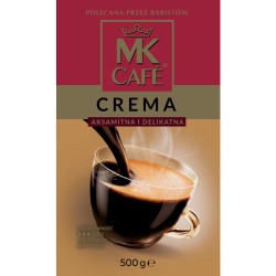 Kawa mielona MK Cafe Crema 500g vac