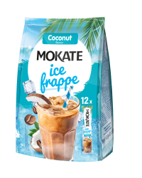 Napój kawowy Mokate Ice Frappe Coconut (12 x 12,5 g)