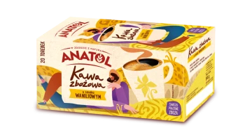 Anatol kawa zbożowa o smaku waniliowym - expressowa 84g