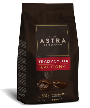 Astra Kawa ŁAGODNA Tradycyjna 500g ziarnista