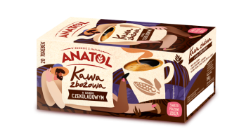 Anatol kawa zbożowa o smaku czekoladowym- expressowa 84g