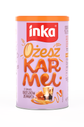 Kawa Zbożowa Inka OżeszKARMEL 120 g puszka