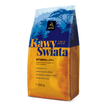 Astra Kawa ETIOPIA 250g ziarnista