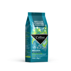 Cellini Kawa ziarno Delizia 200g