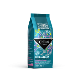 Cellini Kawa ziarno Meraviglia 200g