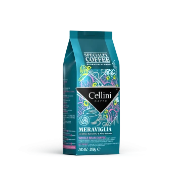 Cellini Kawa ziarno Meraviglia 200g