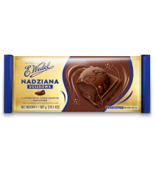 E. Wedel Czekolada deserowa z czekoladowym nadzieniem 287g