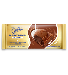 E. Wedel Czekolada mleczna z czekoladowym nadzieniem 287g