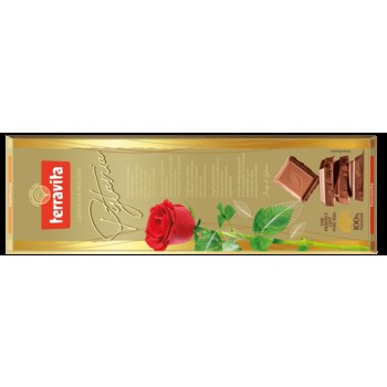 TERRAVITA Czekolada mleczna PYTANIA 225g