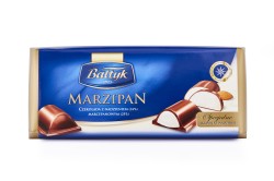 Bałtyk czekolada z nadzieniem Marzipanowym 151g