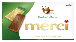 merci czekolada orzechowa-migdałowa 100g