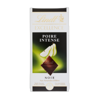 Lindt EXCELLENCE Pear Intense 100g