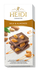 Heidi Grand'Or Milk&amp;Almonds 100g