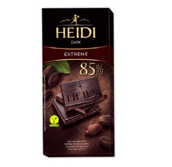 Heidi Dark Extreme 85% 80g