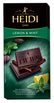 Heidi Dark Mint&amp;Lemon 80g