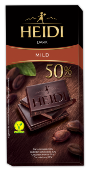 Heidi Dark Mild 50% 80g