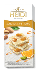 Heidi Grand'Or Almonds &amp; Pistachio 100g