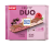 Ritter Sport Czekolada DUO Fruity 218g