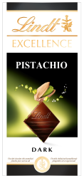 Lindt EXCELLENCE Pistachio 100g
