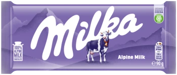 Milka Alpine Milk 90g