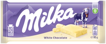 Milka White 90g