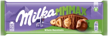 Milka Wholenuts 250g
