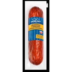 Kiełbasa krakowska z kurczaka 400 g Morliny