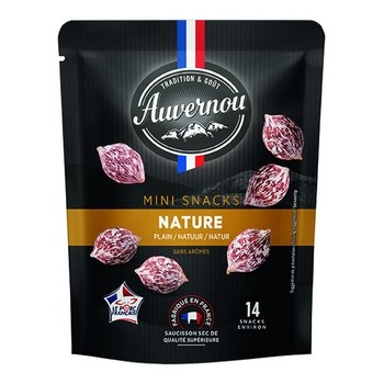Mini snack naturalny 75g Auvernou