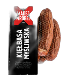 Kiełbasa myśliwska ok. 0,6 kg Madej Wróbel