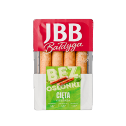 Kiełbasa cięta bez osłonki ok. 0,7 kg JBB