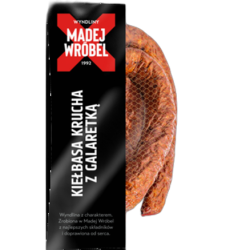 Kiełbasa krucha z galaretką ok. 0,9 kg Madej Wróbel