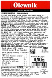 Kiszka ziemniaczana z suchą krakowską 400g Olewnik