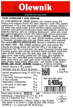 Kiszka ziemniaczana z suchą krakowską 400g Olewnik