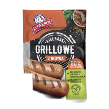 Kiełbaski grillowe z indyka 350g Indykpol