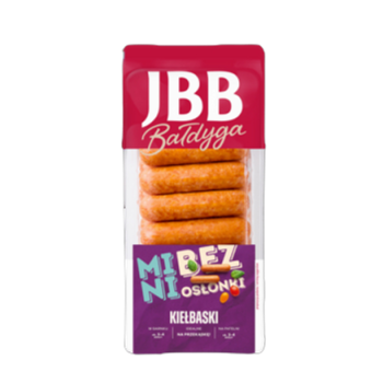 Kiełbaski mini bez osłonki 180 g JBB
