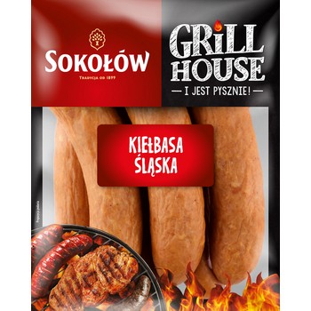 Kiełbasa śląska ok 800g Sokołów